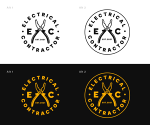 Electrical Contractor | Diseño Gráfico por Andi Yan
