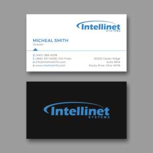 Business Card Design by RENEXIT for this project | Design: #27030242