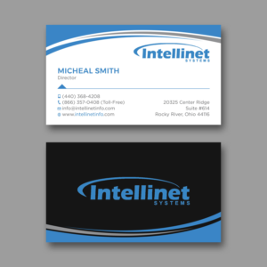 Business Card Design by RENEXIT for this project | Design: #27030243