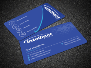 Security Services Business Card | Diseño de Tarjeta de Presentación por Sandaruwan