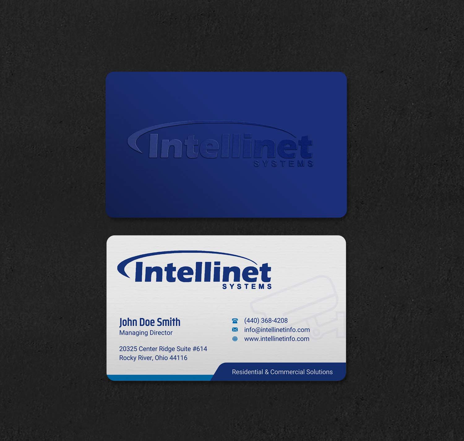 Business Card Design by INDIAN_Ashok for this project | Design #27019999