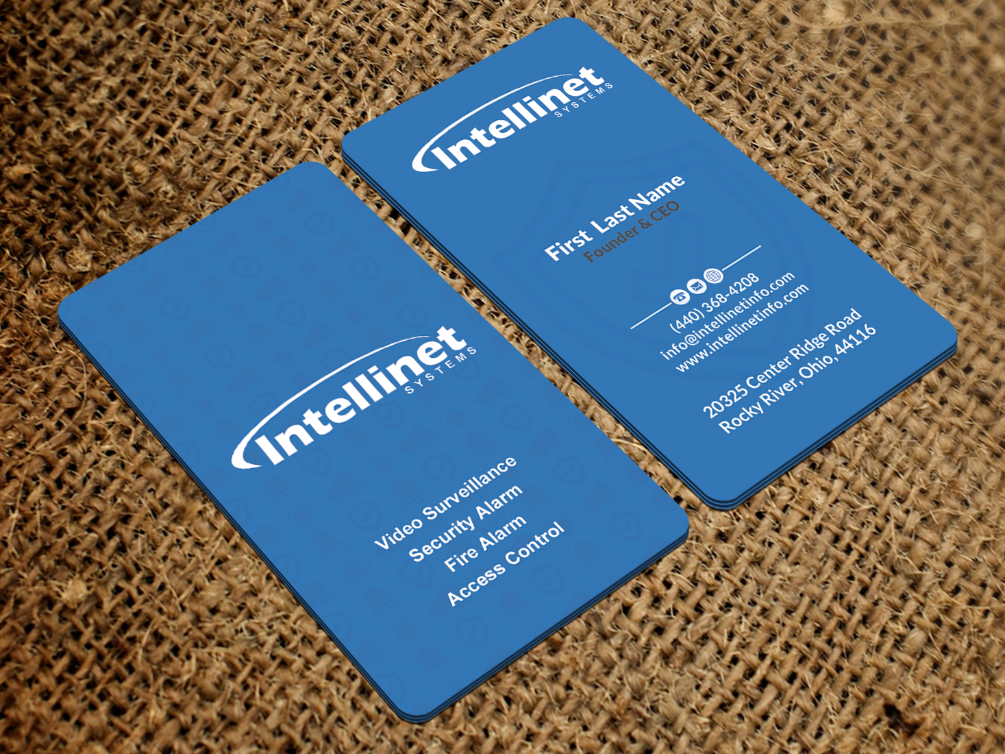 Business Card Design by nuhanenterpriseIT for this project | Design #27024158