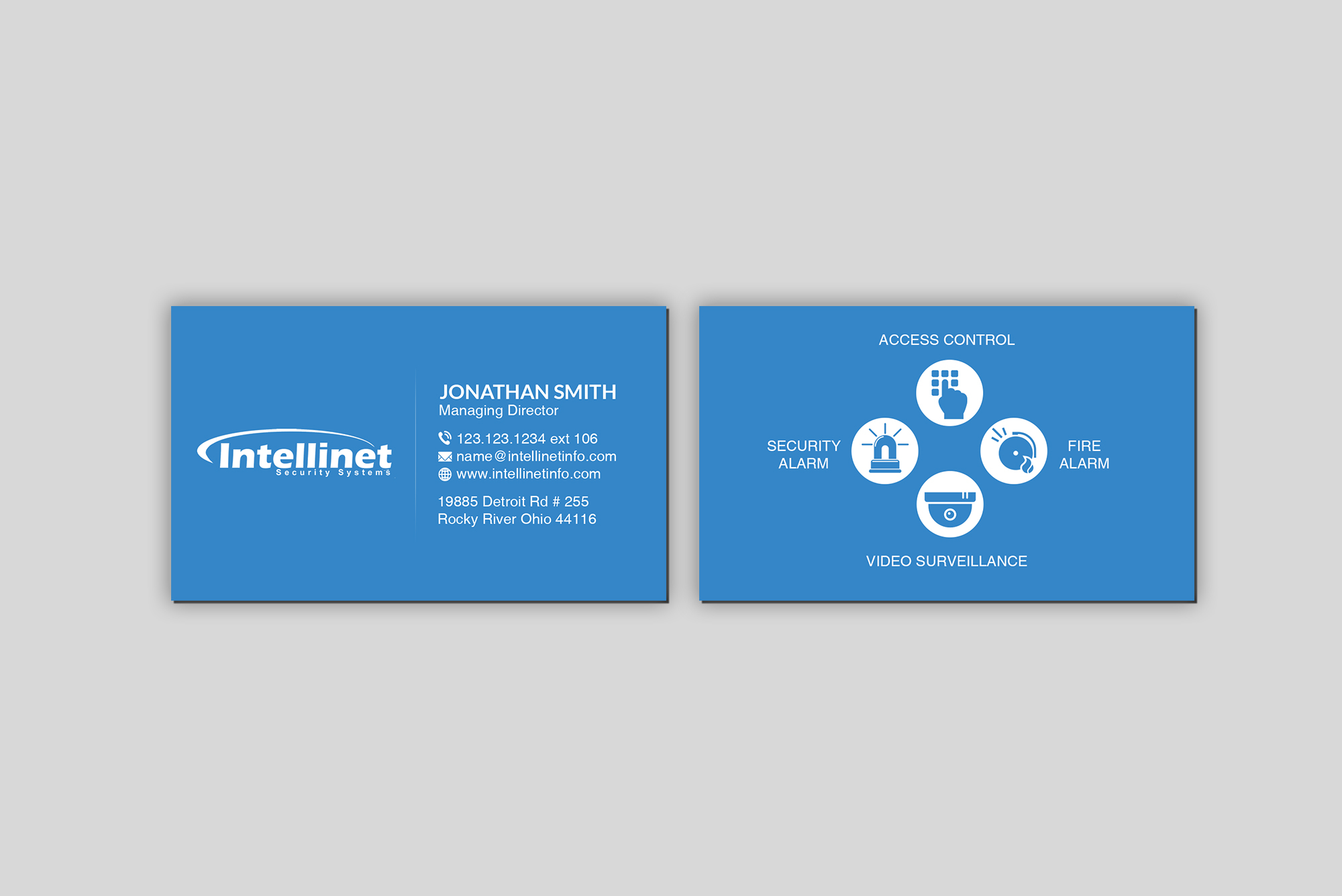 Business Card Design by Creations Box 2015 for this project | Design #27031800