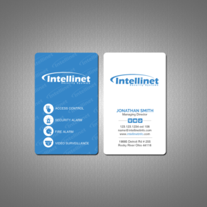 Business Card Design by Creations Box 2015 for this project | Design: #27031802