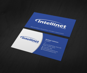 Security Services Business Card | Visitenkarten-Design von MDesign