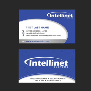 Security Services Business Card | Diseño de Tarjeta de Presentación por DA.