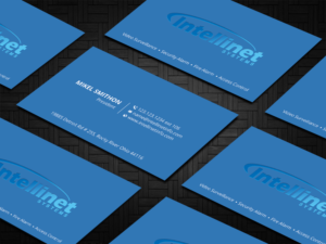 Security Services Business Card | Diseño de Tarjeta de Presentación por DesignShout