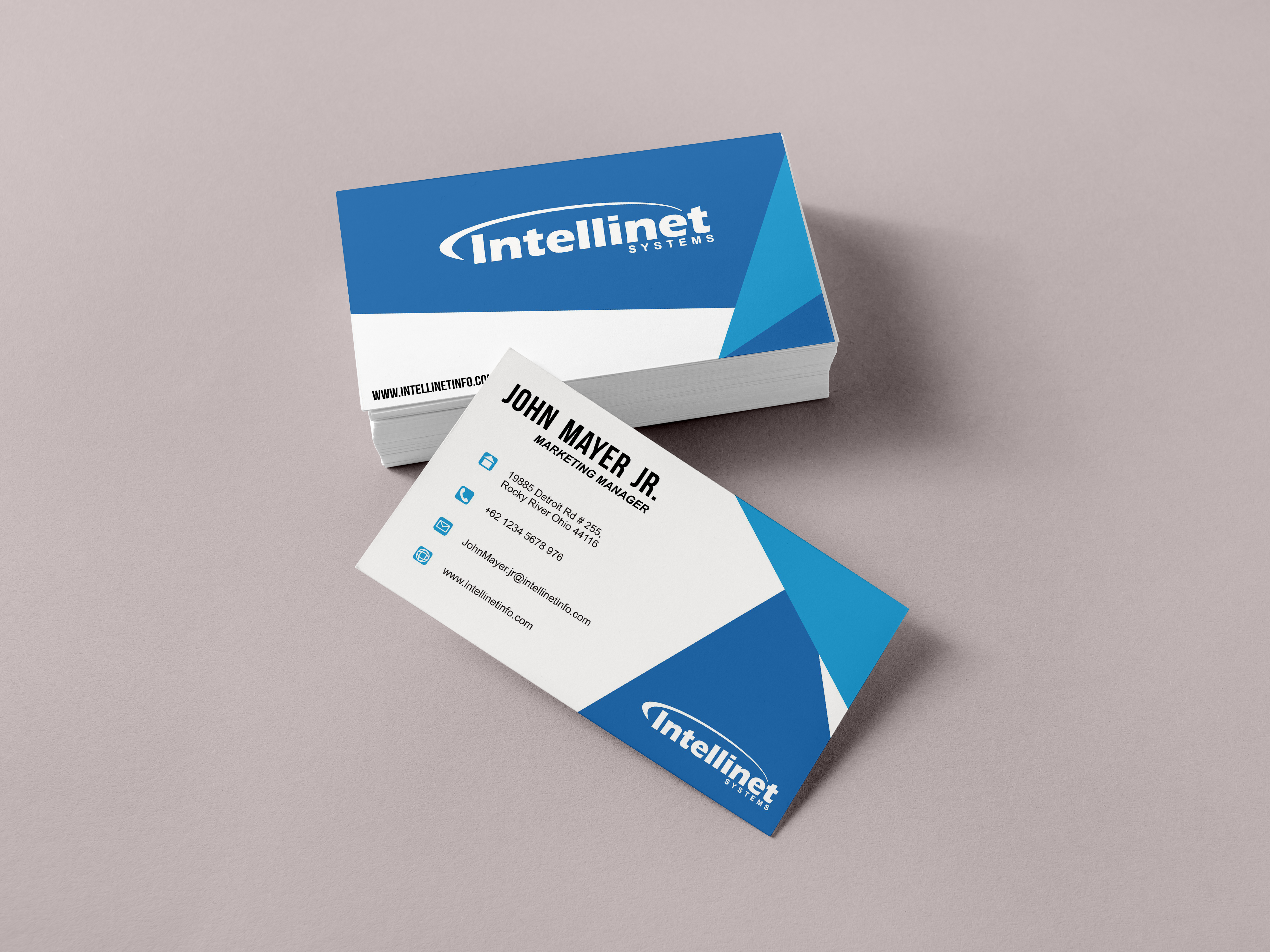 Business Card Design by Khoir for this project | Design #27021470