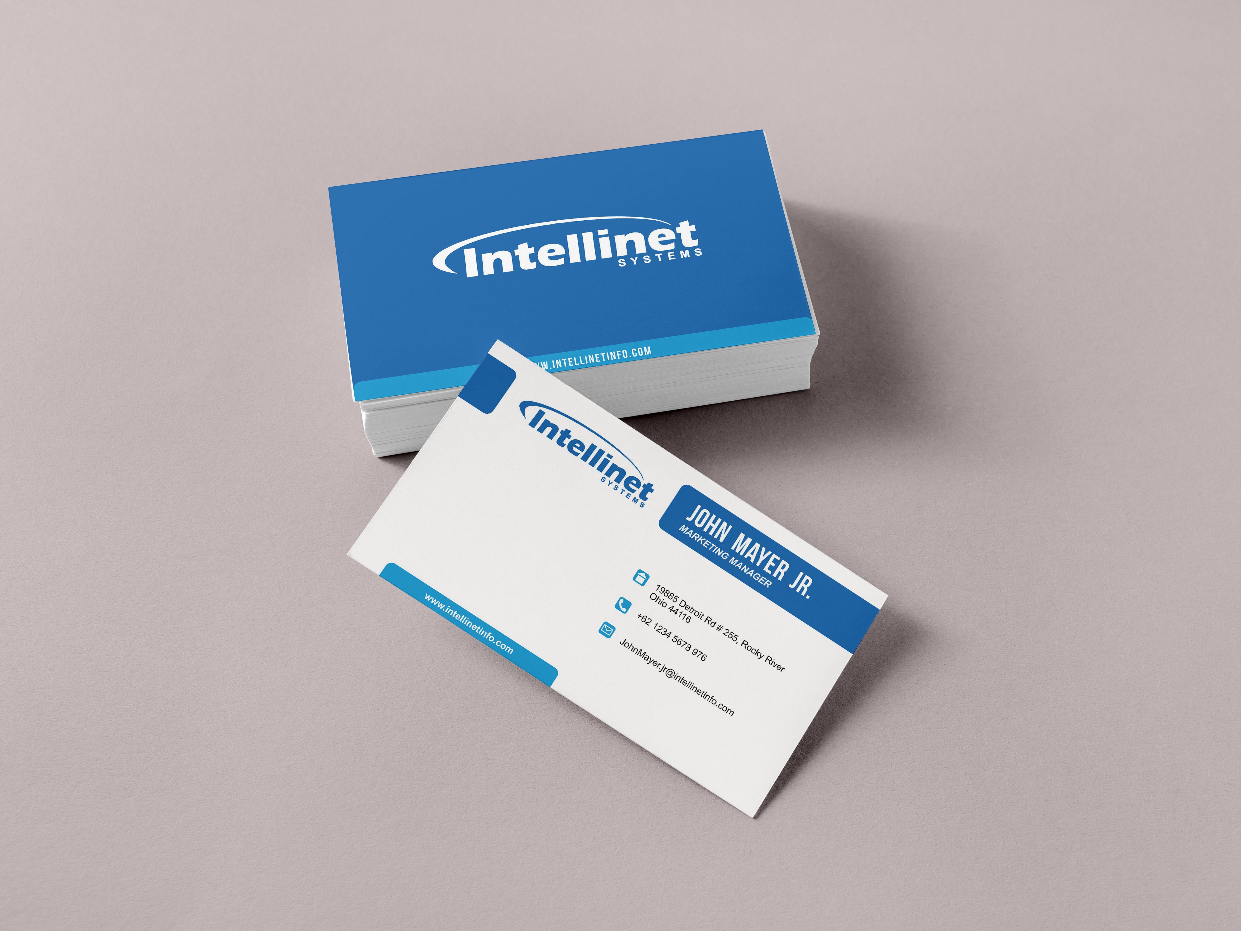 Business Card Design by Khoir for this project | Design #27021471