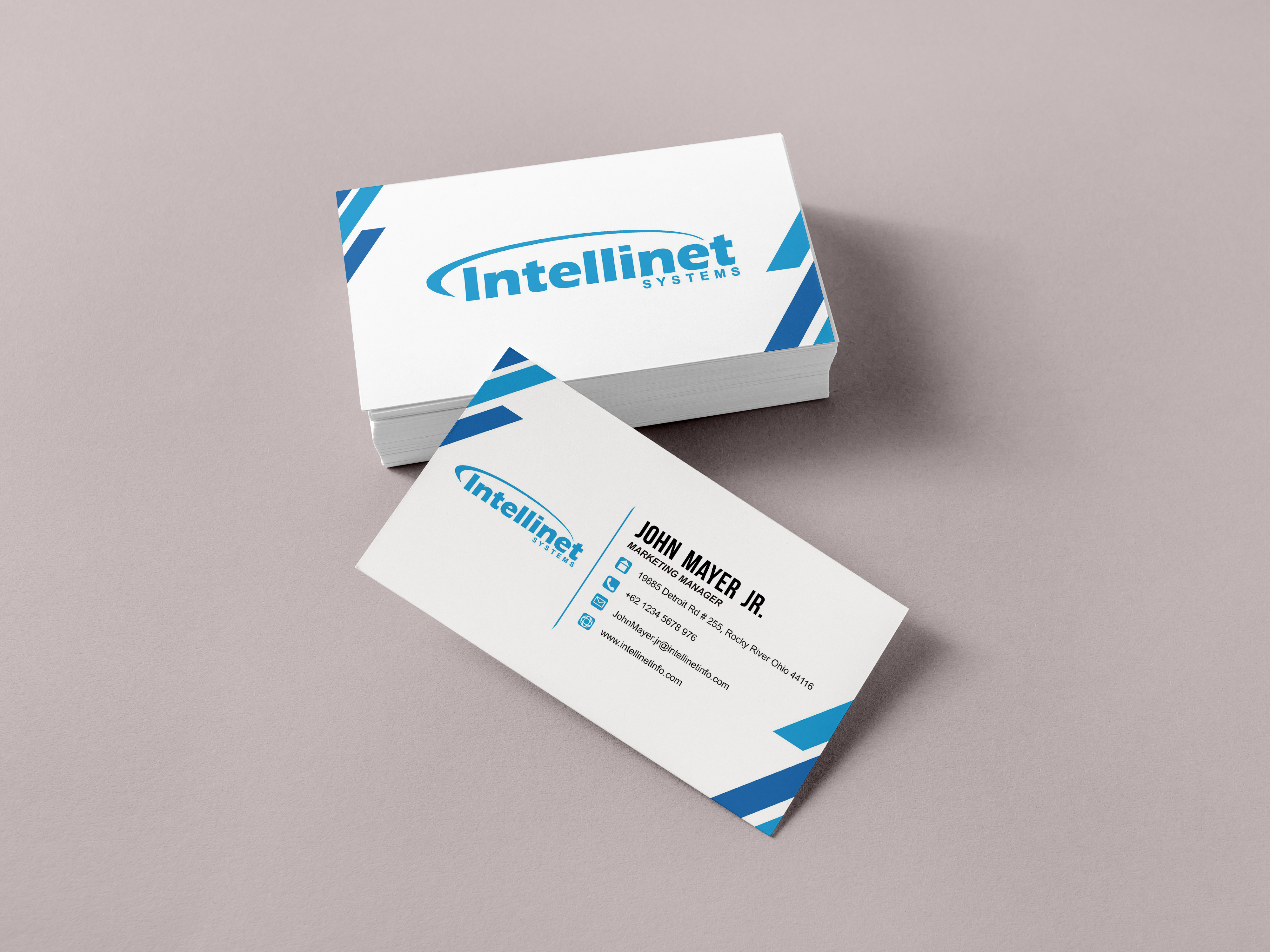 Business Card Design by Khoir for this project | Design #27021472