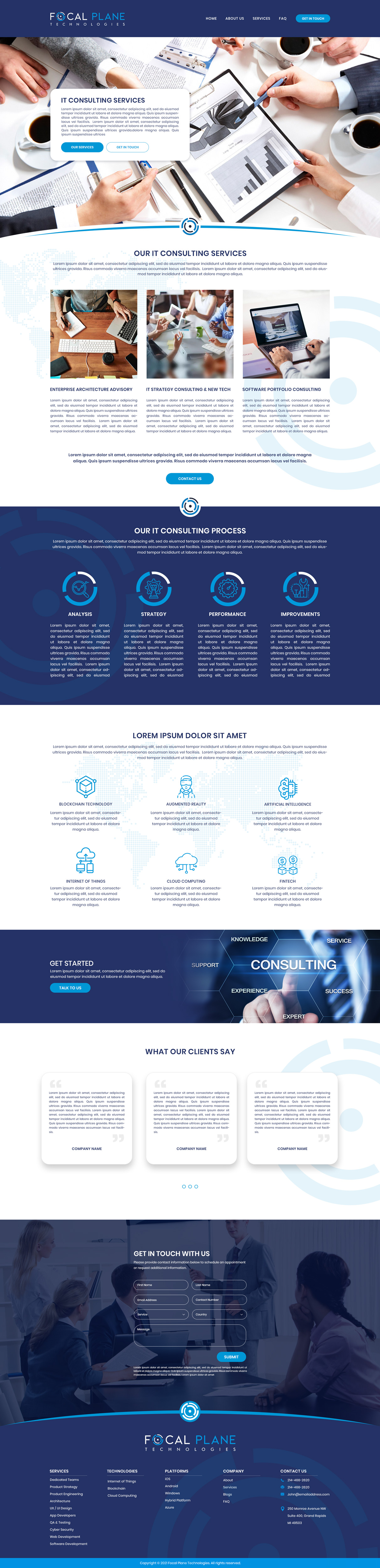 Web Design by Sandaruwan for this project | Design #27020796