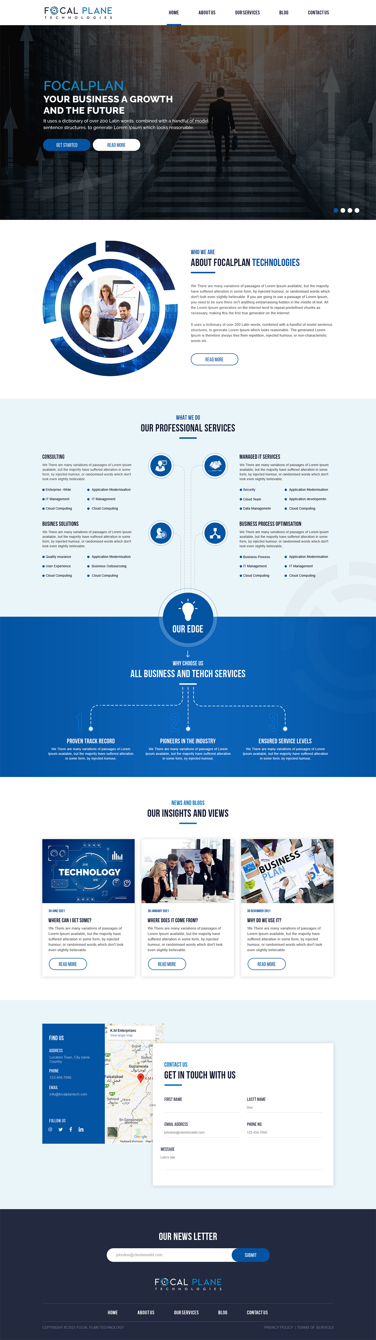 Diseño Web por ubaidomar para este proyecto | Diseño #27025084