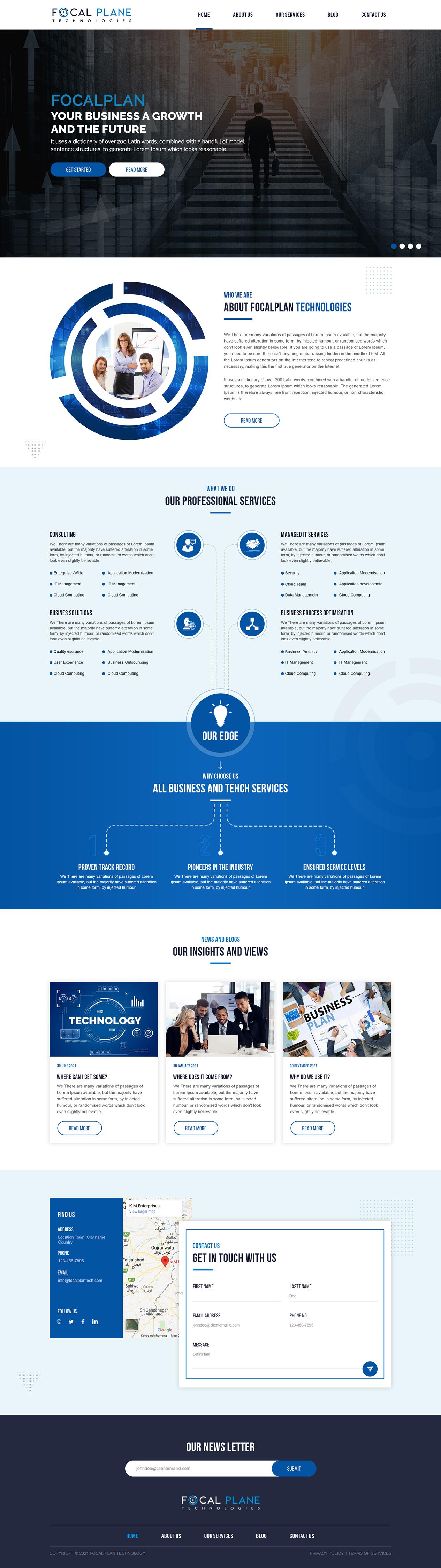 Diseño Web por ubaidomar para este proyecto | Diseño #27032227