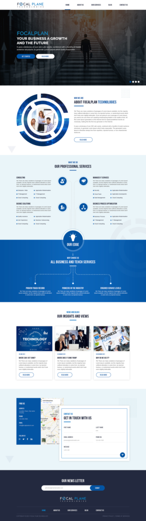Web Design by ubaidomar for this project | Design #27032227