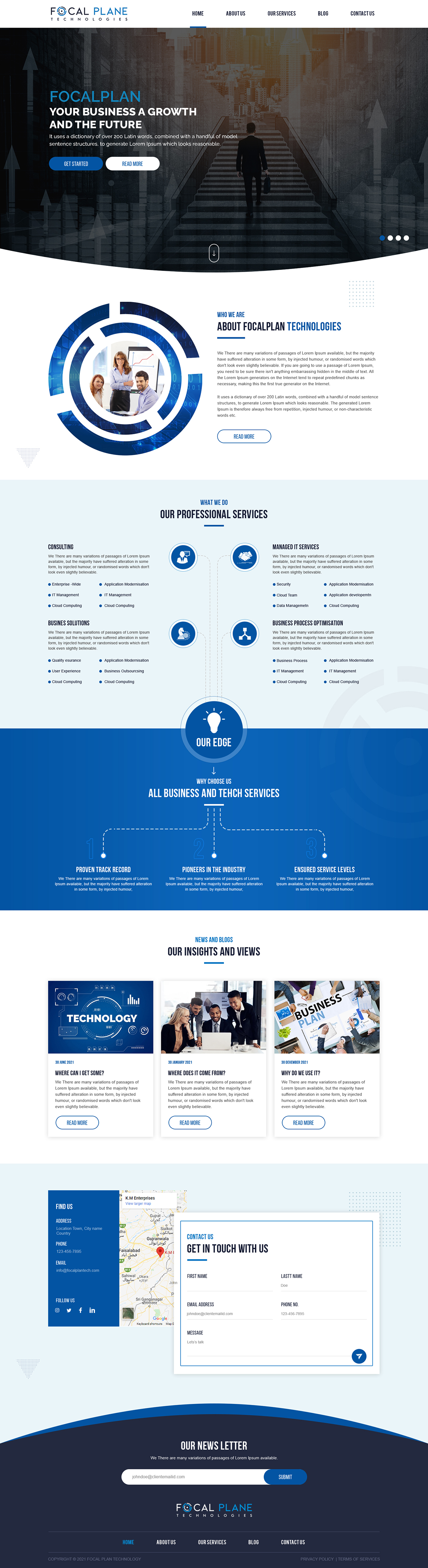 Web Design by ubaidomar for this project | Design #27032235