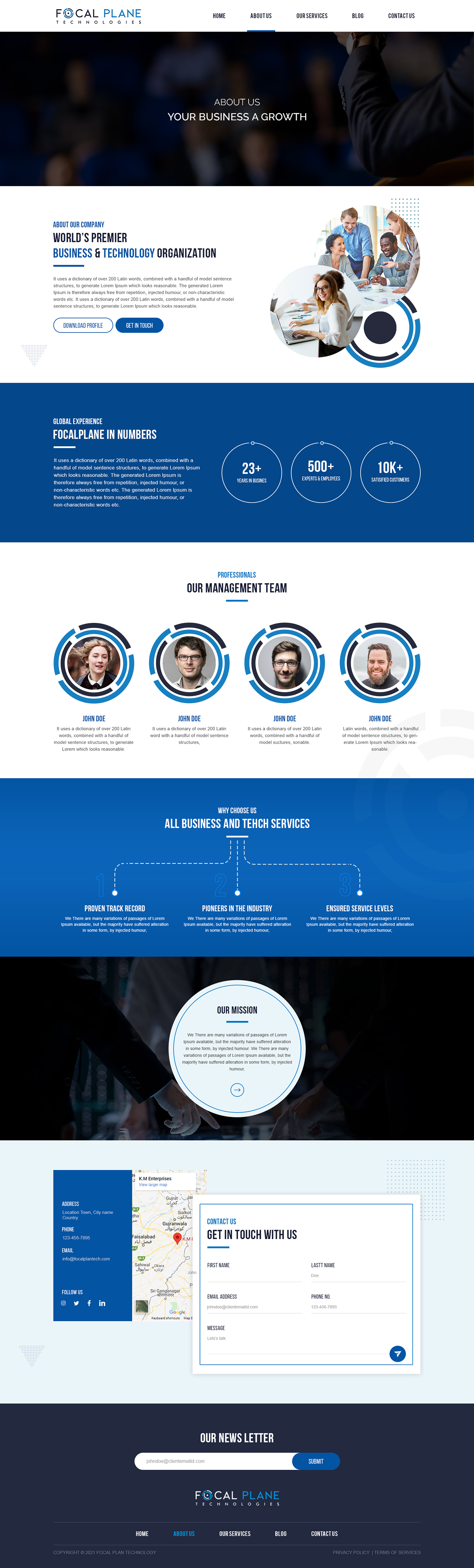 Web Design by ubaidomar for this project | Design #27032245