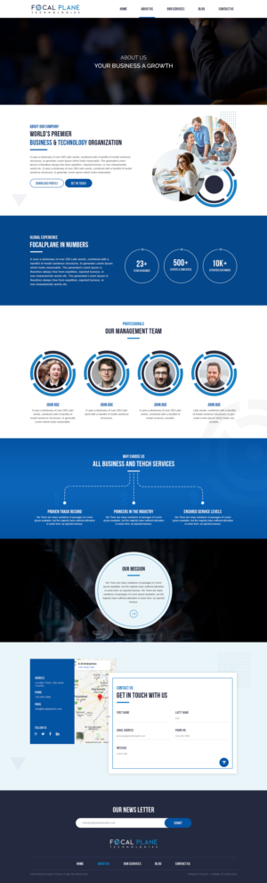 Web Design by ubaidomar for this project | Design: #27032245