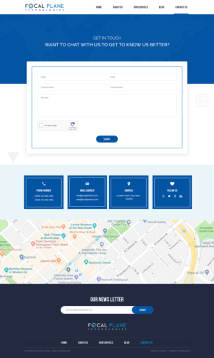 Web Design by ubaidomar for this project | Design: #27037181