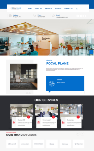 Web Design by alpazie for this project | Design #27029180