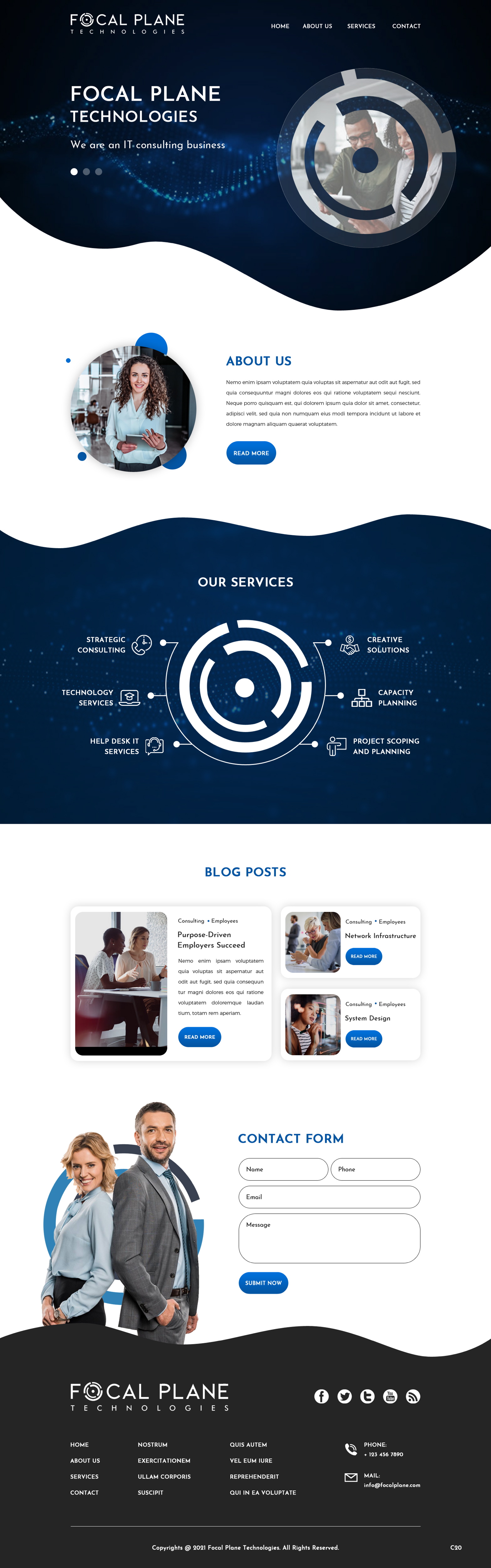 Diseño Web por pb para este proyecto | Diseño #27022153