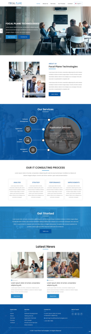 Web Design by pb for this project | Design: #27022159