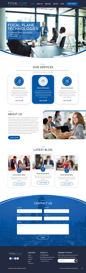 Web Design by pb for this project | Design: #27022160