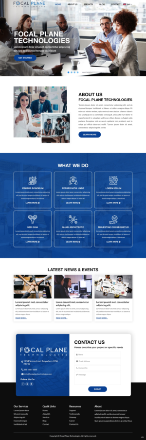 Web Design by pb for this project | Design: #27022162