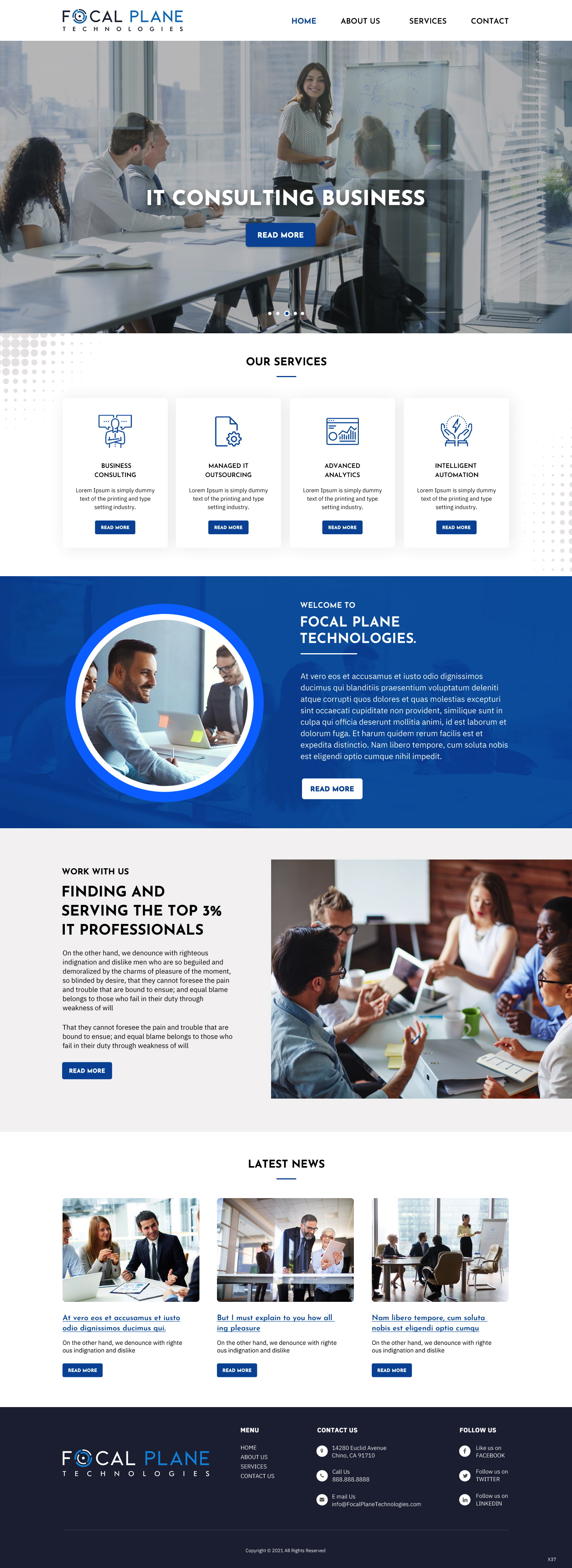 Web Design by pb for this project | Design #27022170