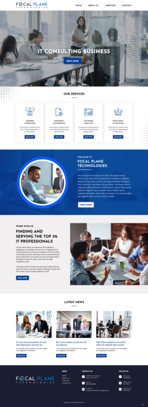 Web Design by pb for this project | Design: #27022170