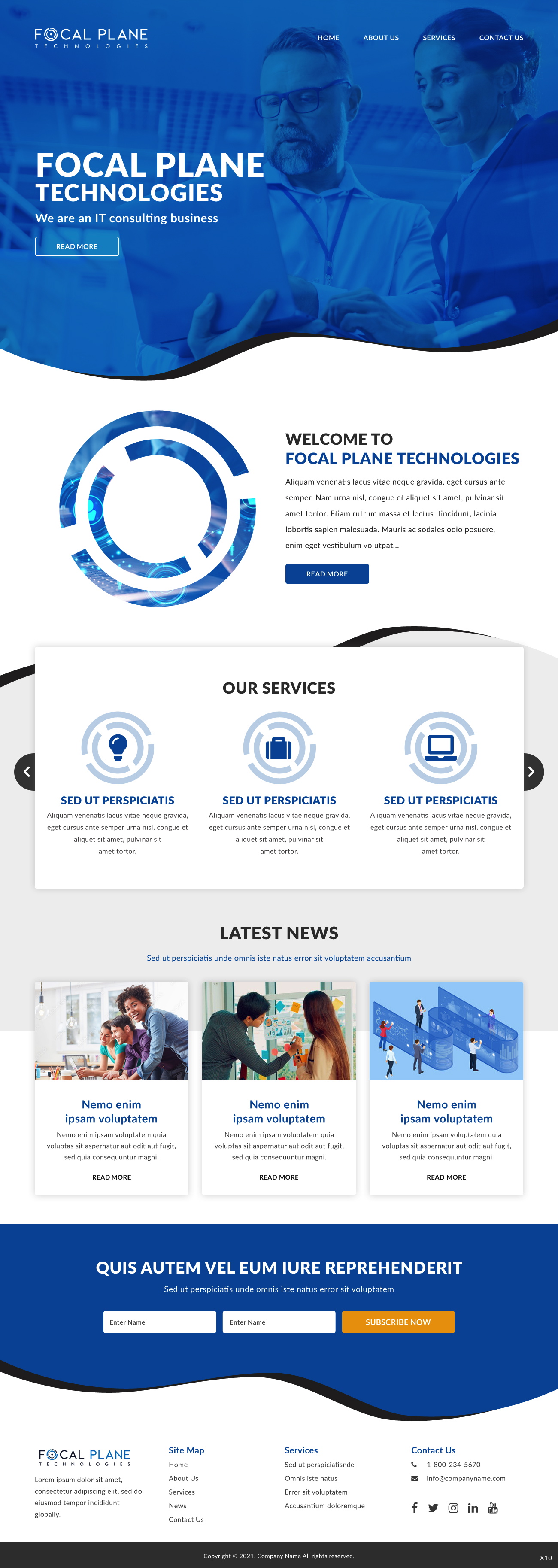 Web Design by pb for this project | Design #27022171