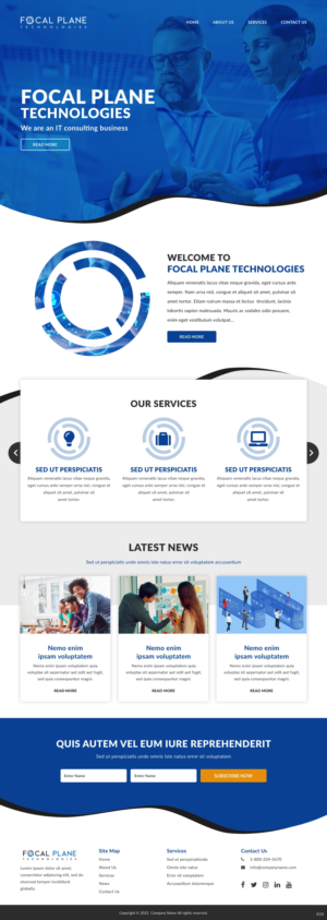 Web Design by pb for this project | Design: #27022171