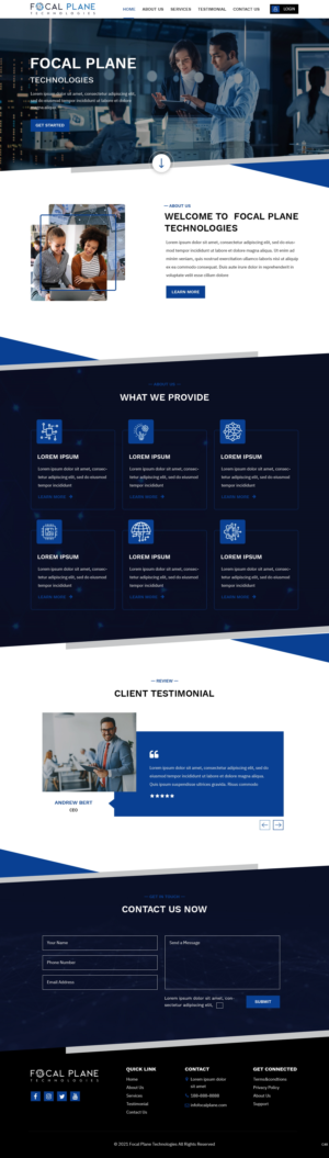 Web Design by pb for this project | Design: #27022172