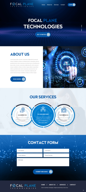 Web Design by pb for this project | Design: #27043026