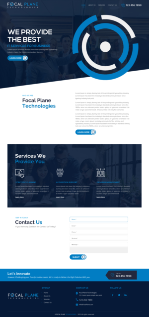 Web Design by rightway for this project | Design: #27024212