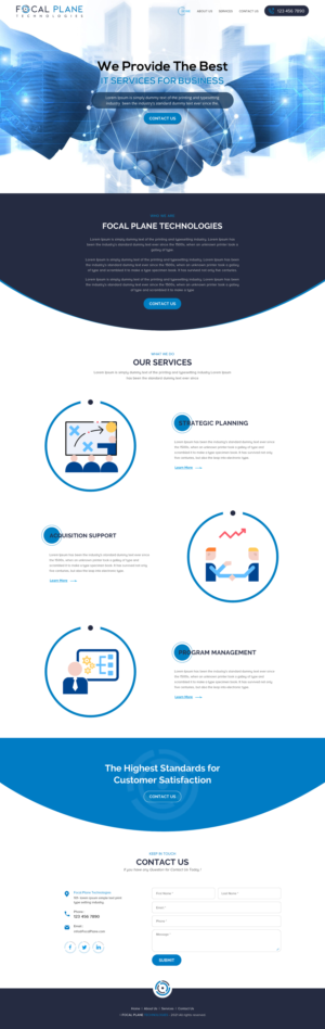 Web Design by rightway for this project | Design: #27024213