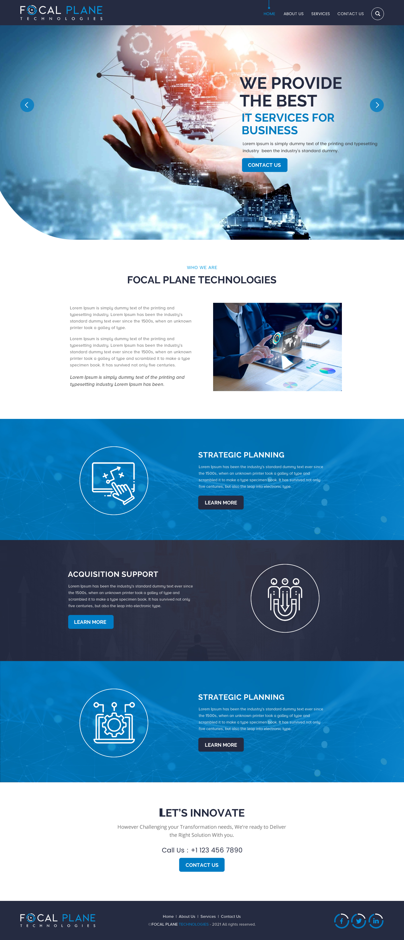 Diseño Web por rightway para este proyecto | Diseño #27024214
