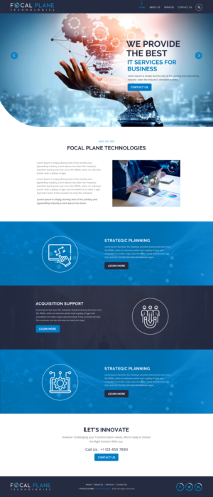 Web Design by rightway for this project | Design: #27024214