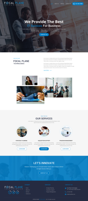 Web Design by rightway for this project | Design: #27024215