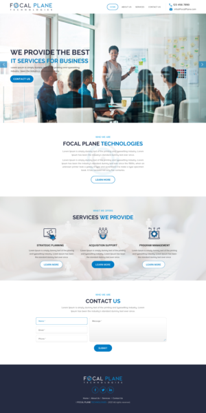 Web Design by rightway for this project | Design: #27024218