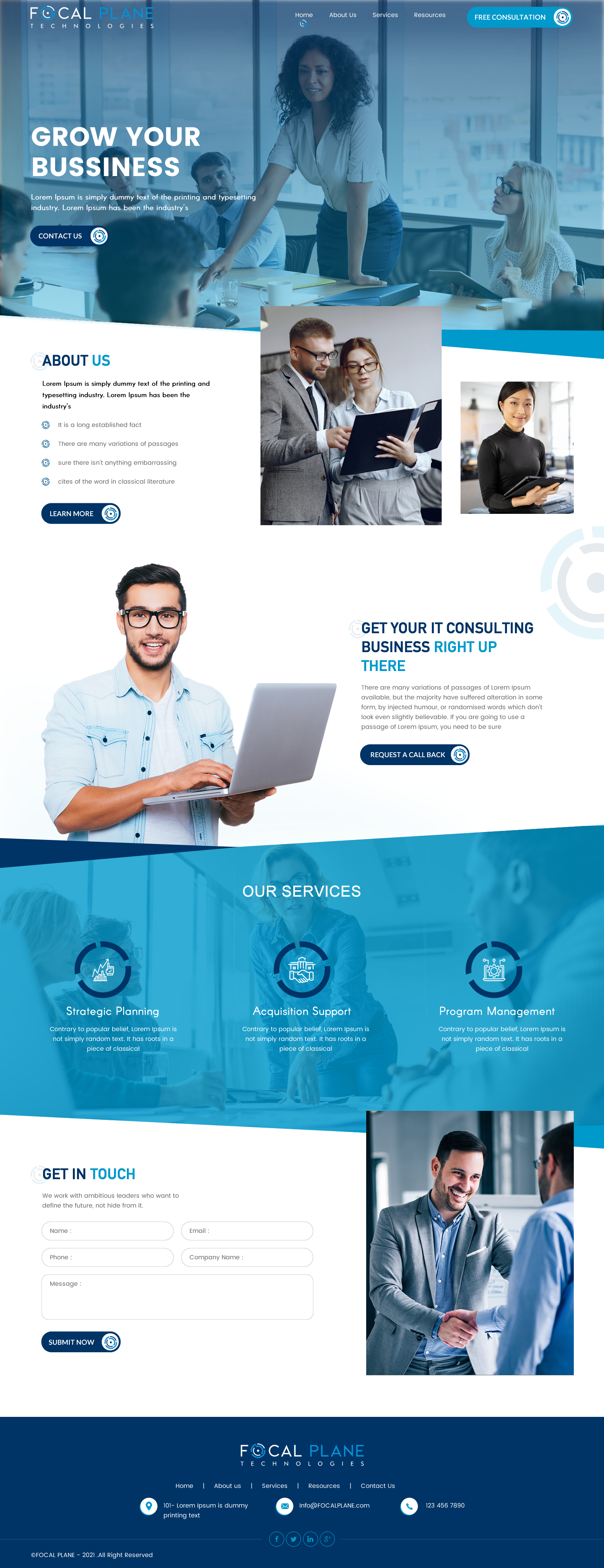Diseño Web por rightway para este proyecto | Diseño #27024219