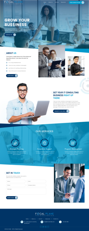 Web Design by rightway for this project | Design: #27024219