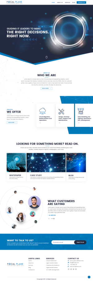 Web Design by nzdesigners for this project | Design #27027977