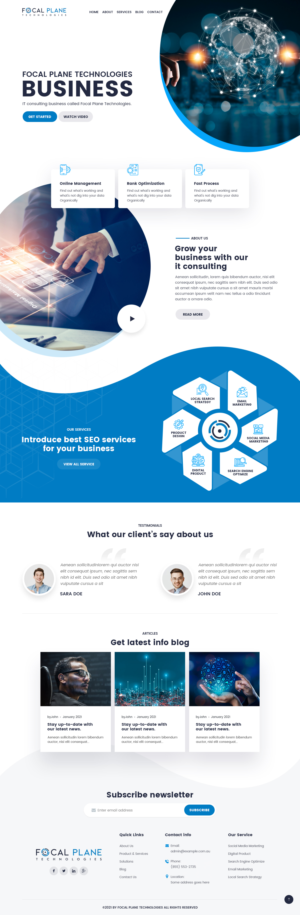 Web Design by nzdesigners for this project | Design: #27028061