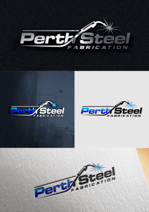 Perth Steel Fabrication | Logo-Design von Dot Design 3