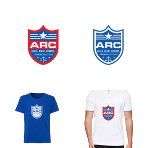 ARC Training Solutions...  "ARC" stands for ASSES, REACT, CONTROL...this wording could be incorporated into the logo | Design de Logo par MG.graphics
