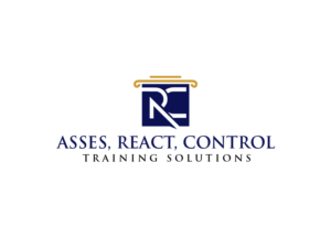 ARC Training Solutions...  "ARC" stands for ASSES, REACT, CONTROL...this wording could be incorporated into the logo | Logo Design by Cresign