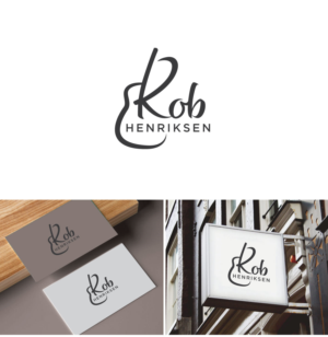Rob Henriksen | Logo Design by creativepix