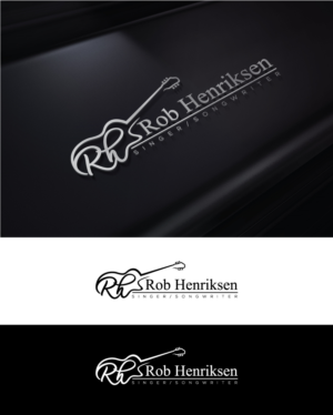 Rob Henriksen | Logo Design by step forward 2