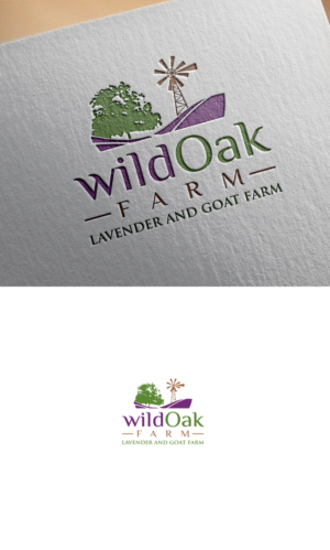 Wild Oak Farm, lavender and goat farm | Logo-Design von logo_s