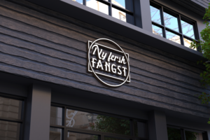 "Ny fersk fangst" | Diseño de Logo por rimu
